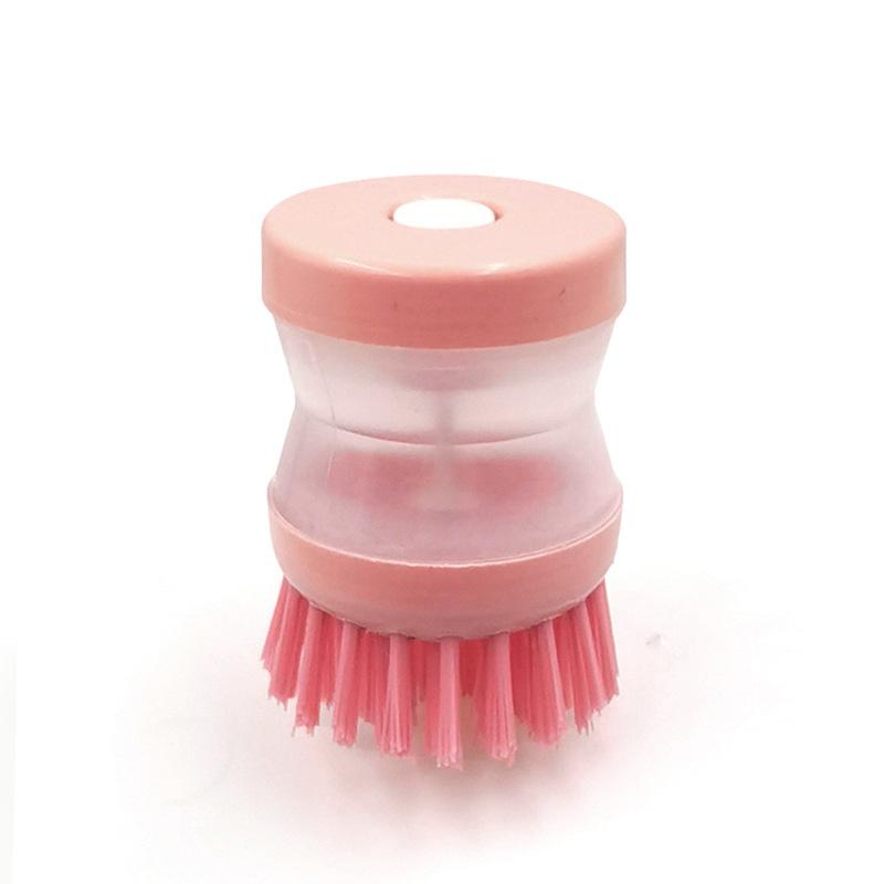 Küchenspülbürste, automatische hydraulische Topfbürste mit Druckfunktion plus Flüssigkeitsbürste, Dekontaminationsreinigungsbürste Schüssel plus Spülmittelbürste