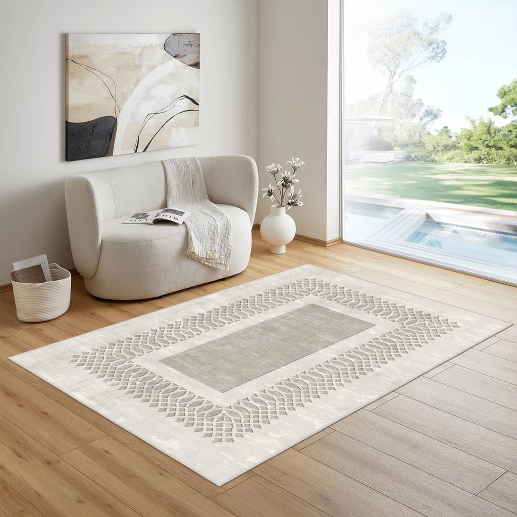 Decorative Area Rugs, Rugs For Living Room, Machine Washable Rug, Non Slip Rug