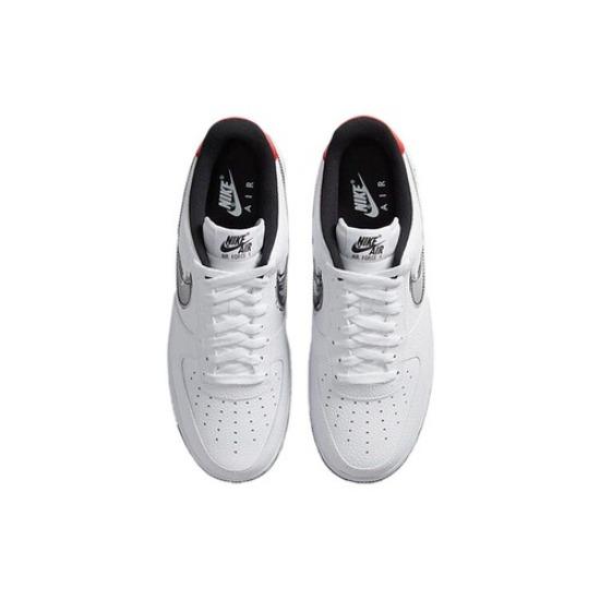 Nike Air Force 1 Low Brushstroke - White - DA4657-100