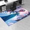 3D Printed Elsa,Frozen,Snowflake Anti-Slip Rug - Machine Washable Office Rug for Living Room, Bedroom, Office - Multiple Sizes
