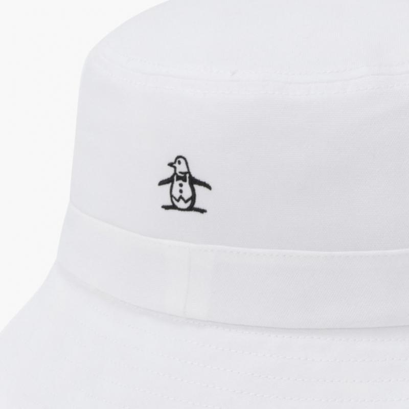 Munsingwear Unisex Bucket Hat White Mq312lcp84