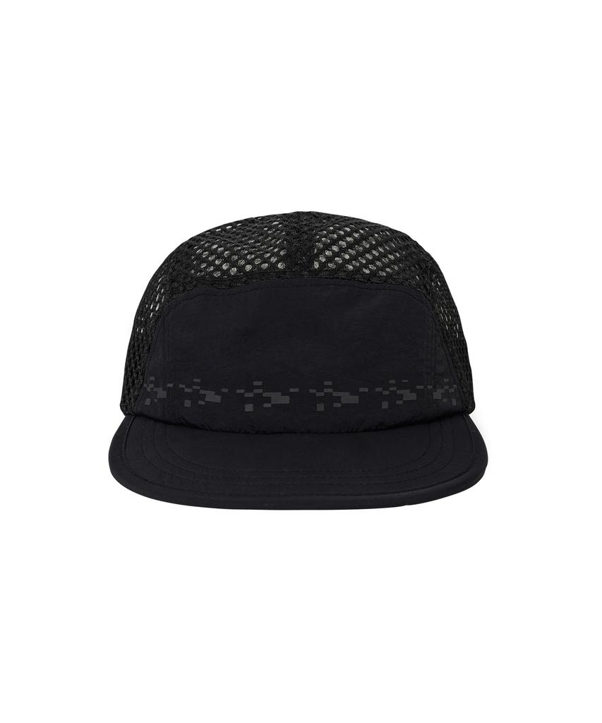 WELLBEING EXPRESS Light Mesh Cap Black