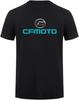 Funny Men T Shirt Cfmoto Cotton Short Sleeve Mans Men T Shirts Tee Tops Black