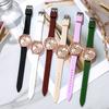 Luxury Rose Gold Simple Digital Women Quartz Watch Fashion  Silicone Sport Wristwatch Women's Dress Clock Gift Montre Femme