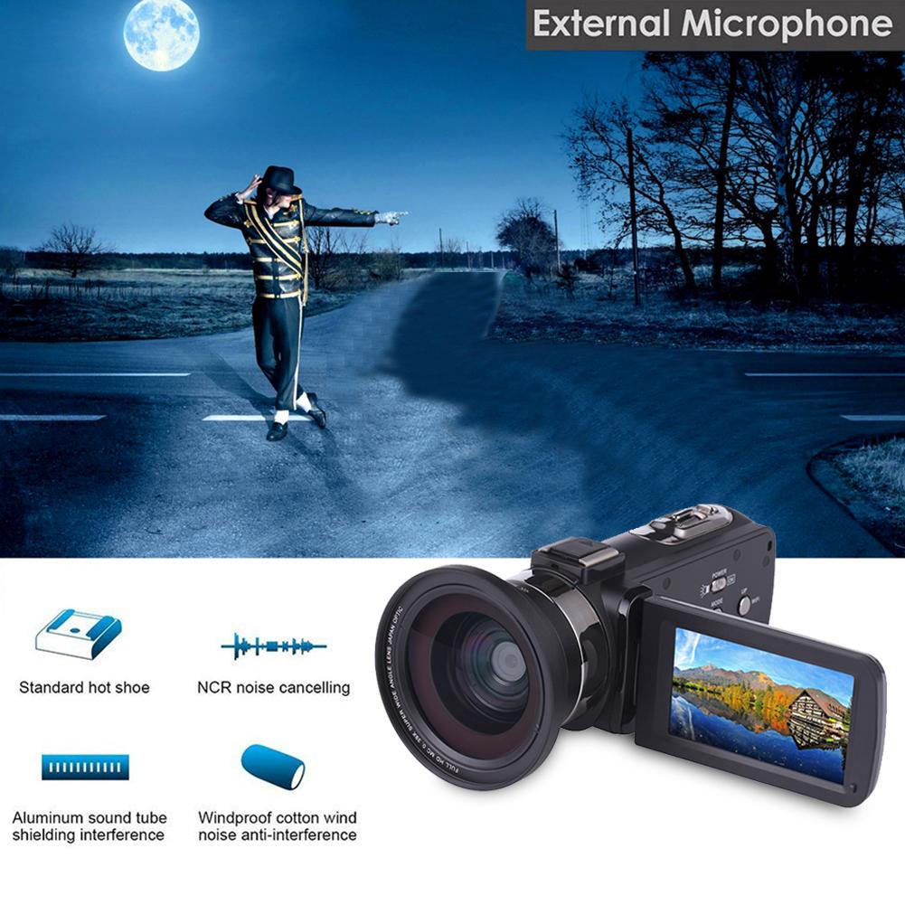 Buy KOMERY 4K Camcorder Video Camera Wifi Night Vision 3.0 Inch Screen