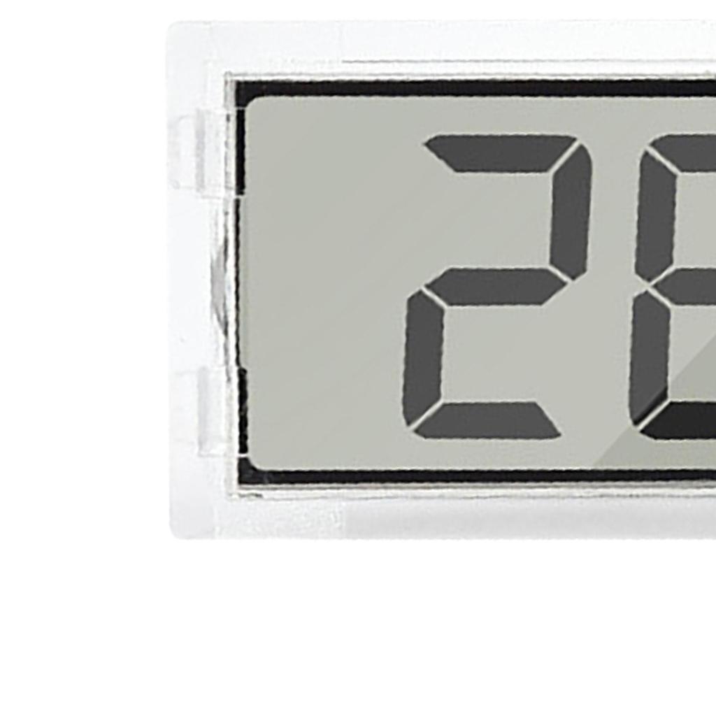 Electronic Aquarium Thermometer ±1°C Aquarium Temperature Measurement for Terrarium Turtle Tank Amphibians Fish Tank Aquarium