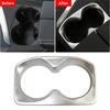Car Center Console Water Cup Holder Trim Cup Holder Trim Sticker Forpeugeot 4008 5008 3008 GT 2017+