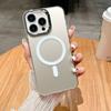 [Electroplating IMD magnetic attraction] New mobile phone case Apple 16PROMAX magnetic mobile phone case is suitable for 14PRO large holes