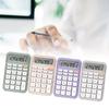Calculator 12 Digit Handheld Pocket Calculator Note Pad Calculator for Students Office
