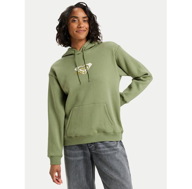 Толстовка с капюшоном Roxy Vl Surf Stoked Hoodie Brushed EU XS