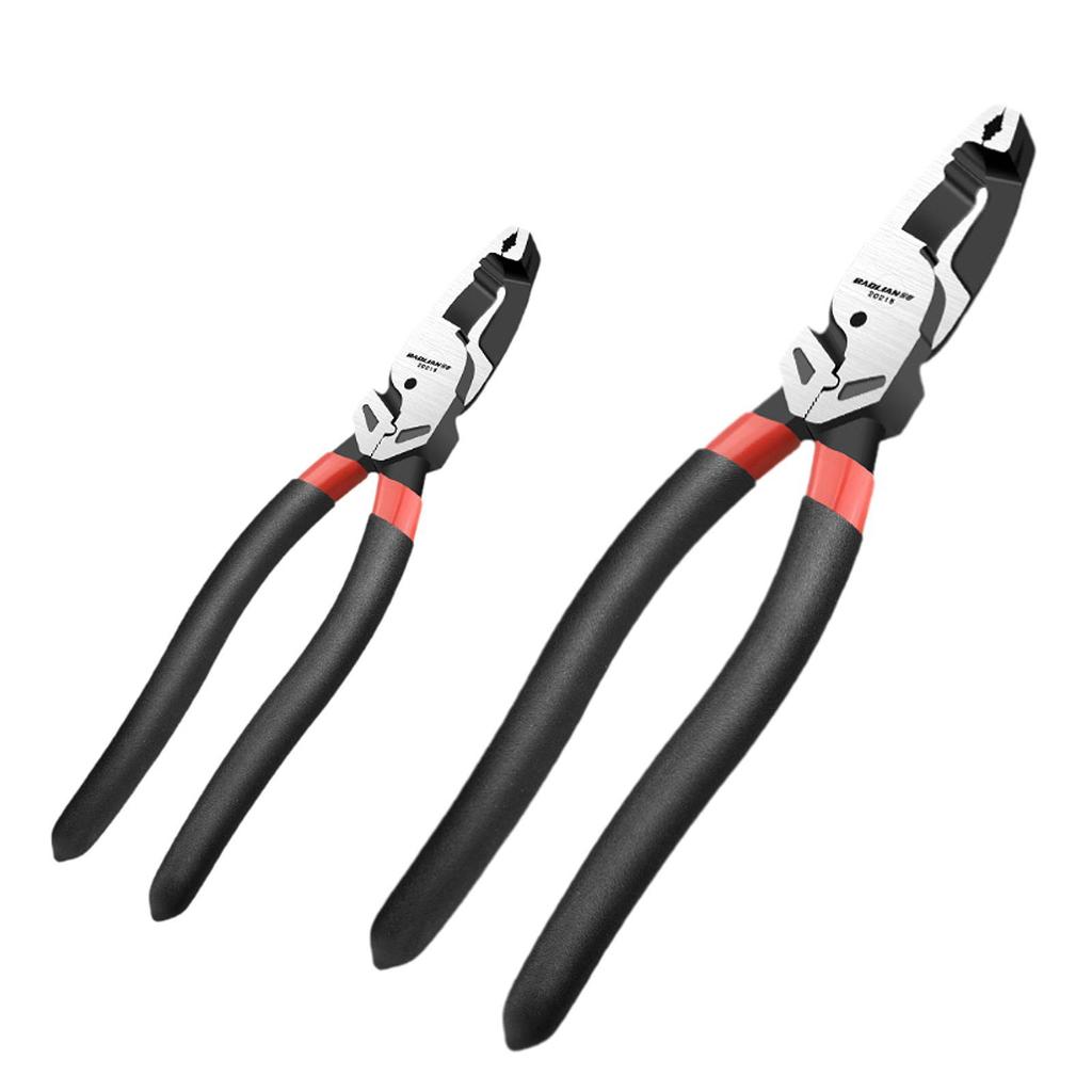 Screw Extractor Pliers Repair Electricians Tools Sturdy Premium Portable Multifunctional Home Improvement Linesman Pliers