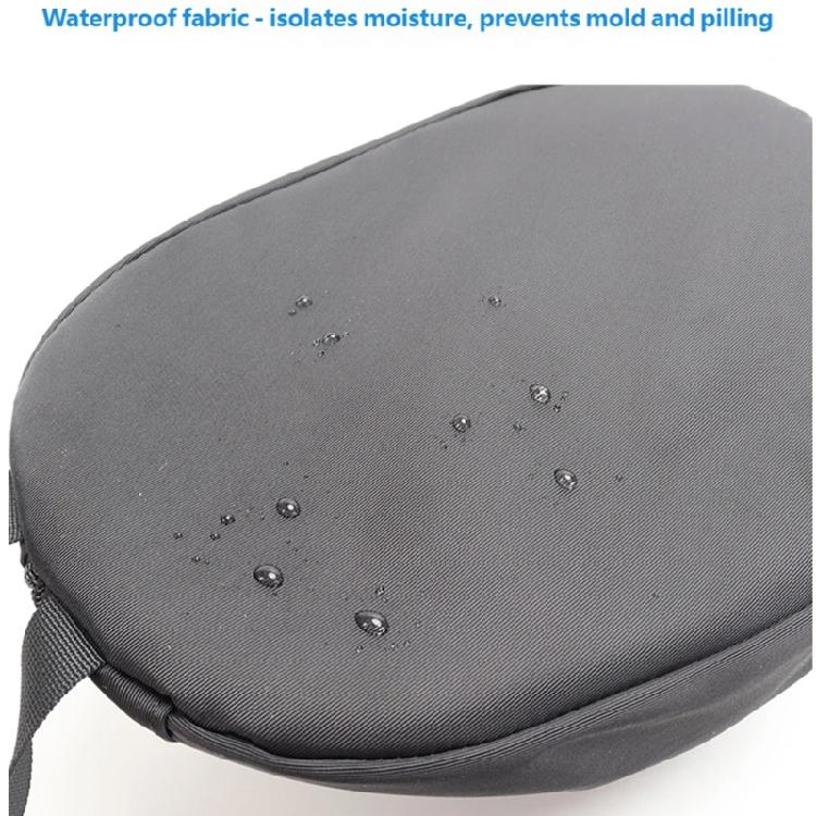 Polyester Cycling Helmet Protector Bag With Handle Riding Helmet Carrying Bag For Half And Full Helmets Organization