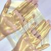 Gold Collagen Split Patch Feuchtigkeitsspendende und aufhellende Maske