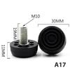 4Pcs Levelling Machine Feet M6810 Adjustable Machine Furniture Foot Feet