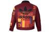 Damenjacke Adidas Originals Pufferjacke Winter Damen Dunkelrot