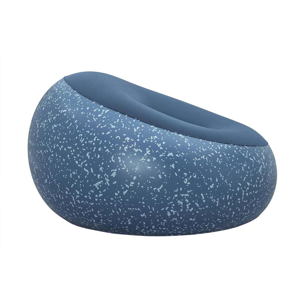 Inflatable Pouf Chair, Inflatable Bean Bag Seat Cushion, Bestway 75154