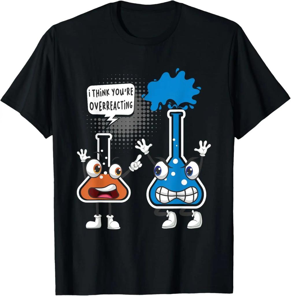 Secret Funny Science Biology Physic Math Lover TShirt Funny Science Clothing Tops Cotton Graphic T Shirts Camisetas
