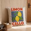 Pillow Case luxurious home office, sofa decorative Multi sized car seat cushions, pillowcases Limoncello Cocktail
