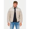 Пуховик Only & Sons 22030456 бежевый Regular Fit
