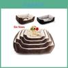 Luxurious Heavy Duty Pet Bed Mattress For Dogs And Cats With Extra Soft Cushioning