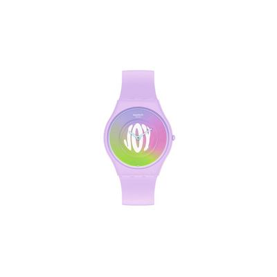 Unisex 34mm Purple Watch SS09V101 SS09V101