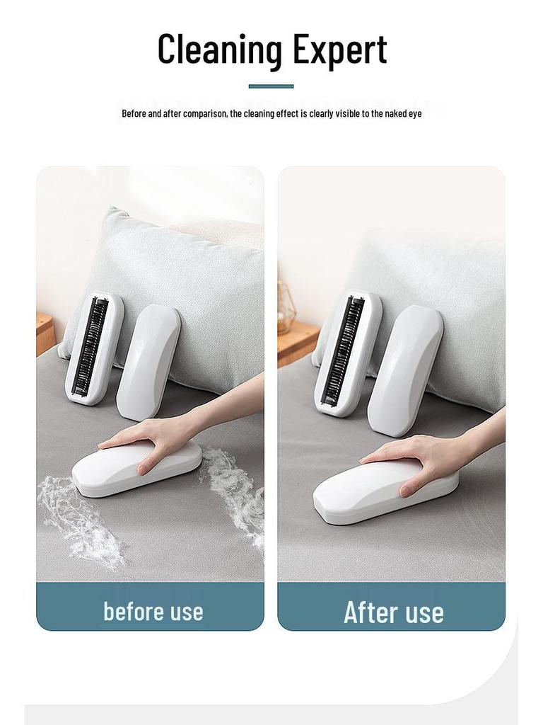 Pet Hair & Lint Remover Roller: Handheld, Reusable, Sticky Roller for Clothes & Dust Removal