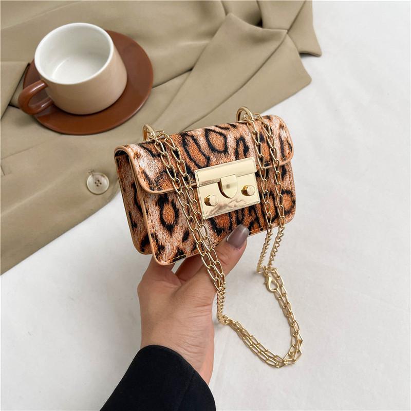 Stylish Korean Mini Crossbody Bag For Women Casual Summer Chain Shoulder Purse