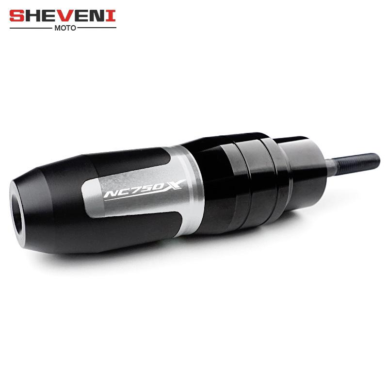 Honda NC750X CNC Exhaust Slider for Drop Protection