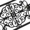 Decorazione Murale in Metallo Ornamento Murale in Metallo Ricurvo Scultura Regali Medaglione Decorazione Murale in Metallo Decorazione Murale in Metallo