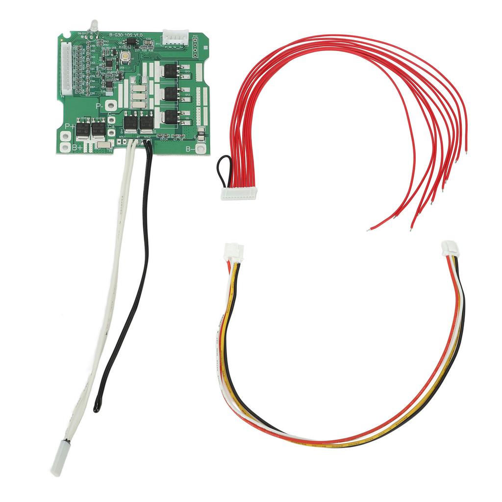 BMS Protection Board Light Weight PCB Battery Management Board Durable Battery Charge Controller Board for G30 G30D