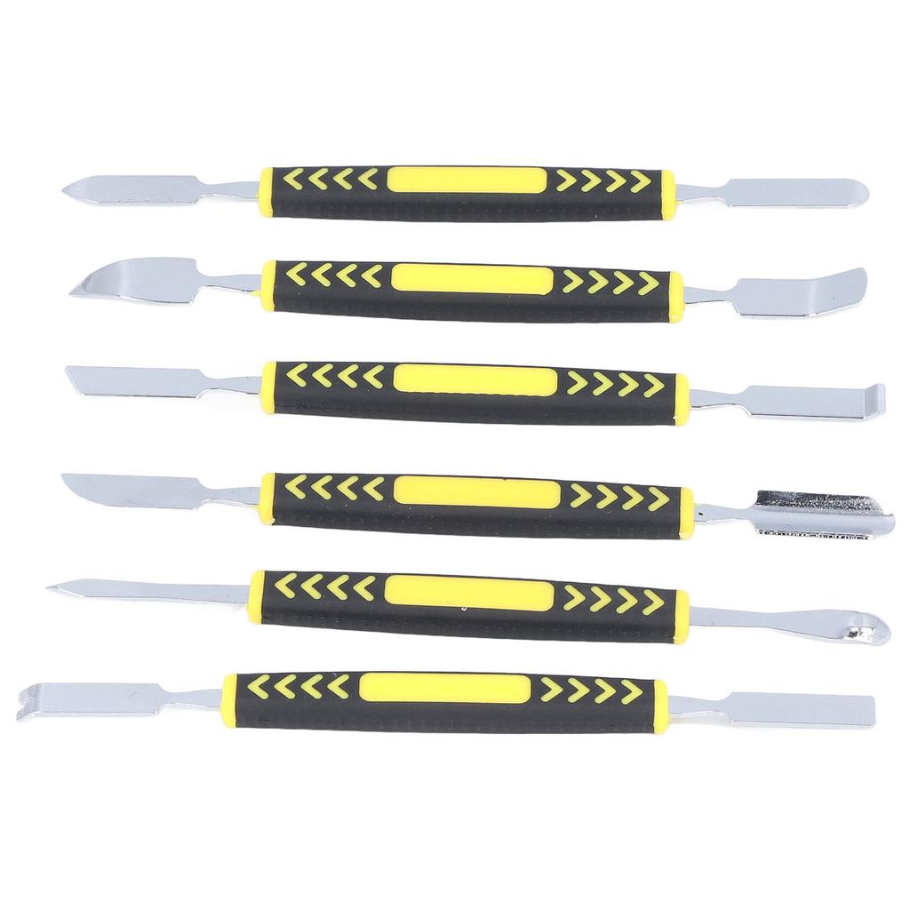 6 BUC Spudger Metalic Capete Duble Instrument de Desfacere cu Pârghie Spudger Laptop Telefon Mobil Instrument de Pârghie pentru Reparații Casnice