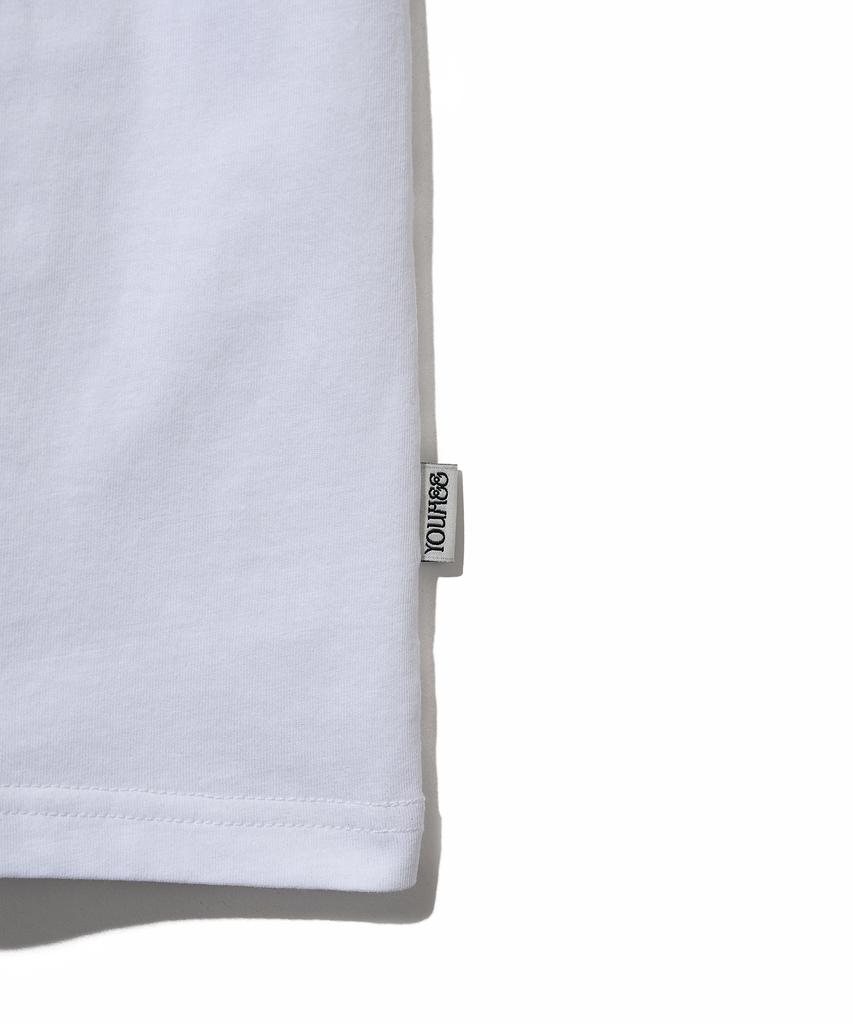 YOUHEE Babo Baby Graphic T-Shirt_White