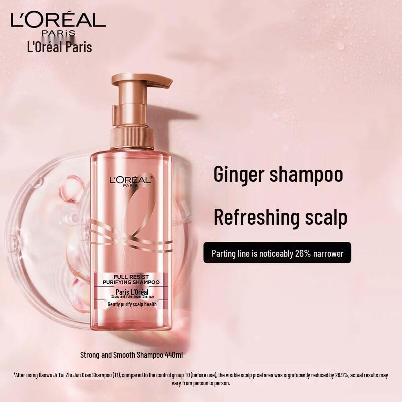 L'Oréal Kräftigendes & Volumenverleihendes Ingwer-Shampoo