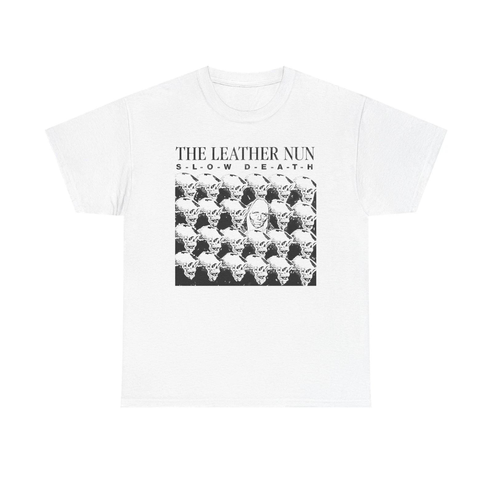 

The Leather Nun - Slow Death Shirt - Sweden, Garage Rock, Punk XL