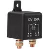 Starter Relay, 12V 250A, 4 Pin SPST, Continuous Duty Relay, Car Battery Control Relay, Automotive Heavy Current Start Relay Car Relay (1)