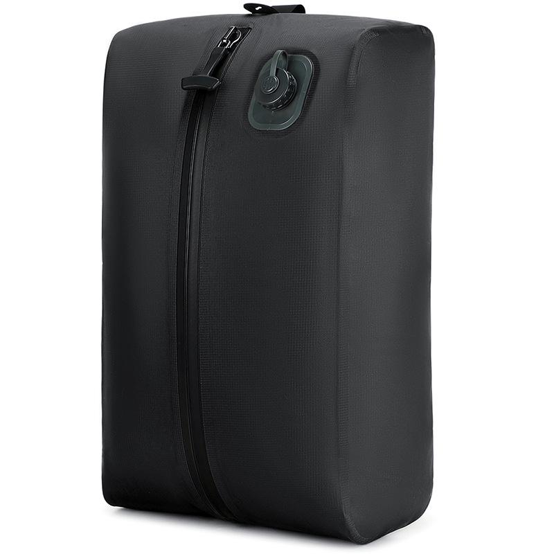 Airtight Waterproof Travel Compression Storage Bag for Clothes.