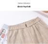 2026 Winter Fashionable High-Waisted Woolen Straight-Leg Pants for Mid-Aged Women: Stylish, Slightly Stretchy, and Casual
