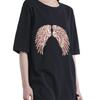 1 Pair Wing Appliques for Clothing Embroidered Sequins Wing Sequins Patches Iron On Sewed On Appliques for DIY Clothes