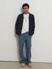GENERALIDEA Man Straight Fit Denim Pants [Blue] / Gf1Mpt005