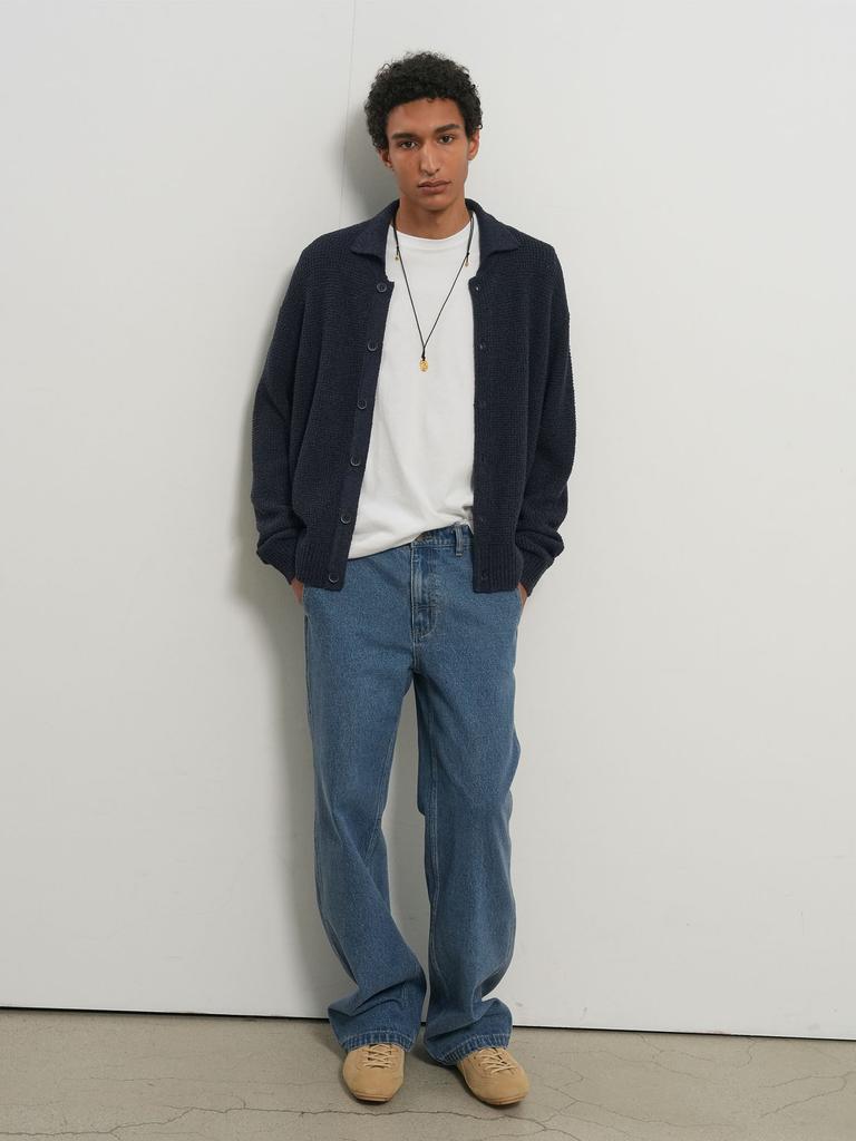 GENERALIDEA Man Straight Fit Denim Pants [Blue] / Gf1Mpt005