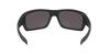 OO9263 TURBINE MATTE BLACK WITH PRIZM GREY POLARIZED LENS [Oakley]