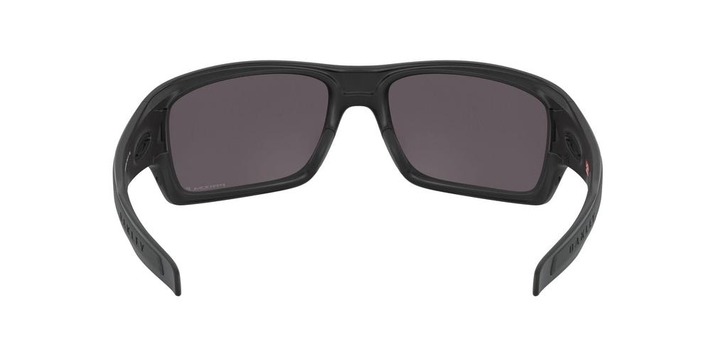 OO9263 TURBINE MATTE BLACK WITH PRIZM GREY POLARIZED LENS [Oakley]