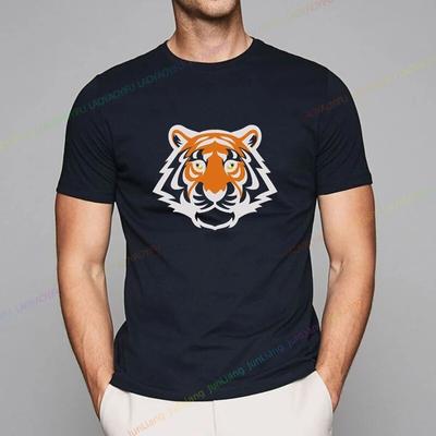 Tiger Face Classic Tops Women T-shirt Harajuku Unisex T-shirts for Unisex Clothing Unisex Clothes Y2k Funny Gifts Short Sleeve Tee
