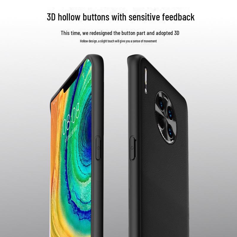 Huawei Mate30 Pro Anti-Fall Liquid Leather Protective Case
