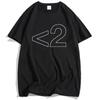 2hollis Rapper Grunge Unisex Streetwear Summer Short Sleeve T-shirt  Hip Hop T Shirt O-neck Fashion Women Tshirts