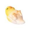 3Pcs Miniature Parrot Figurines Desktop Ornament Adorable Resin Bird Decor for Fairy Gardens & Terrariums