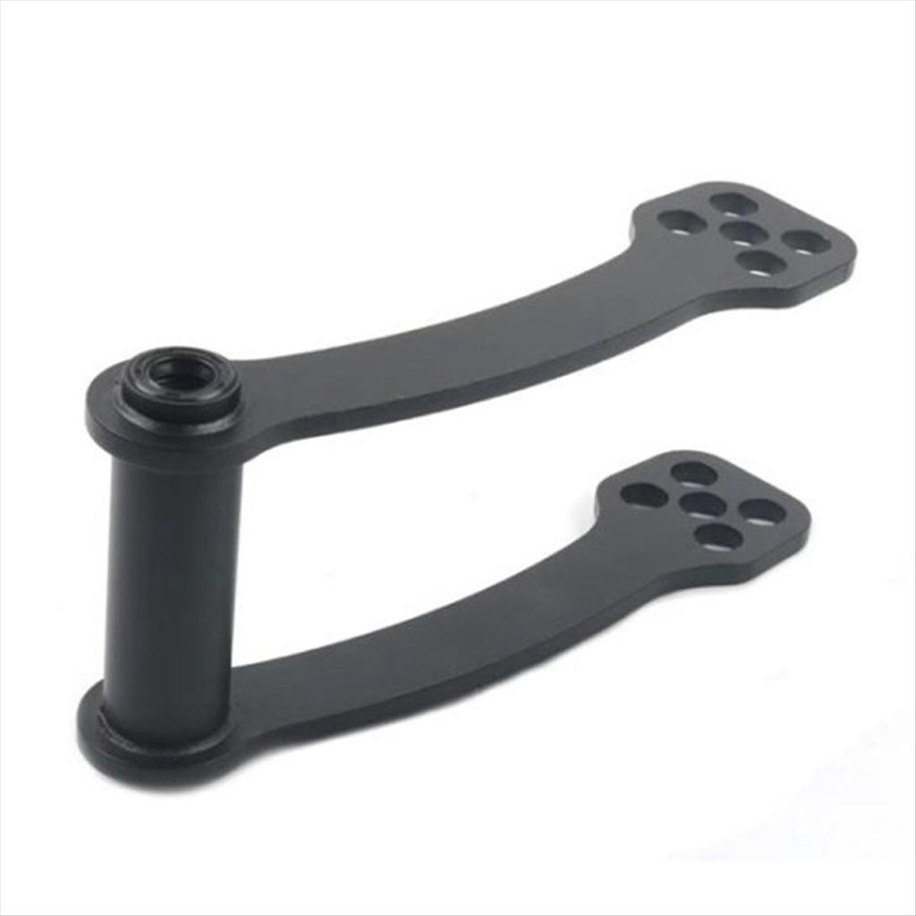 #909A Motorrad Körperhöhenreduzierer das Körperhöhenabsenkungsglied für CFMOTO 450MT 450mt 450 MT 450 Mt (Schwarz)