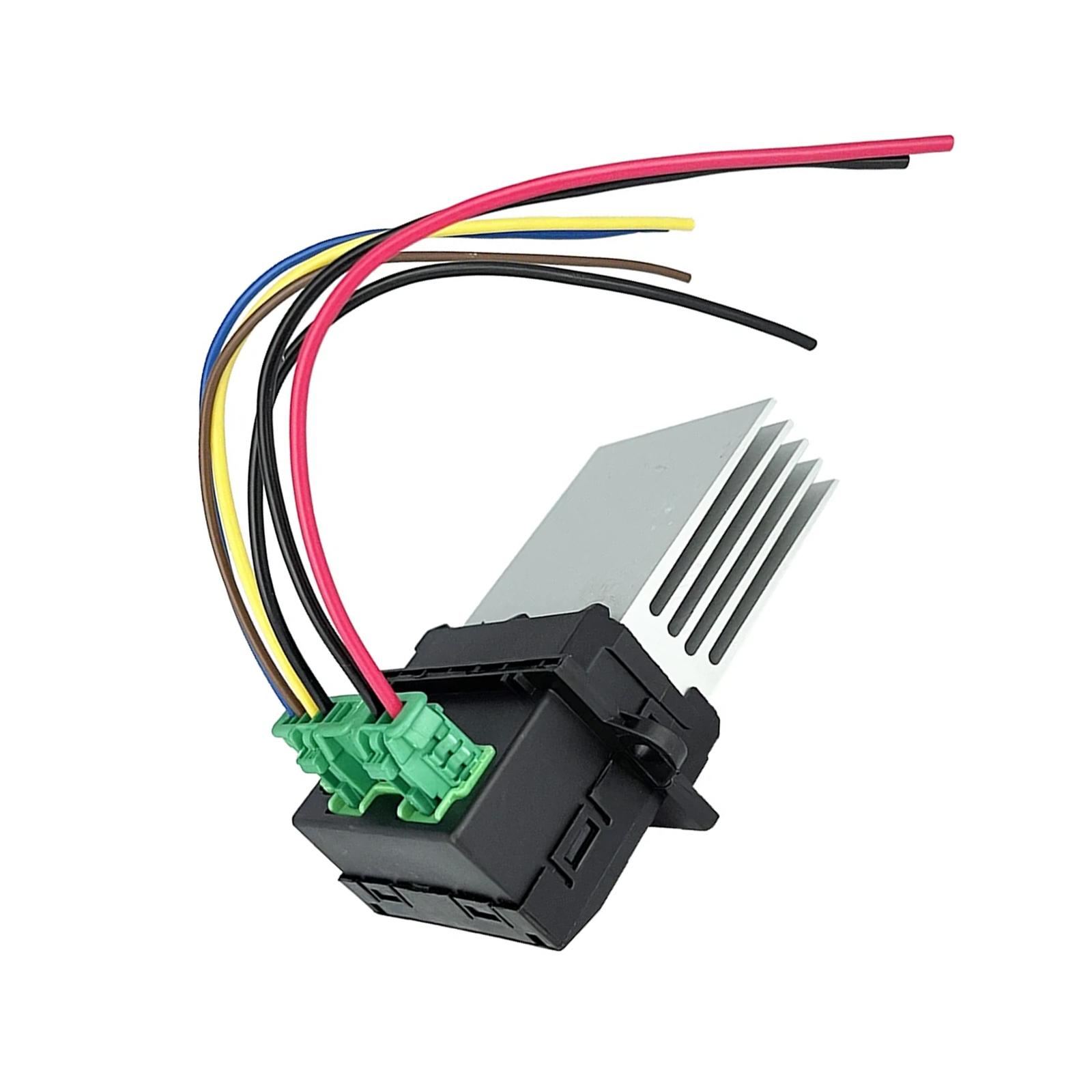 

Blower Motor Resistor Enhances Voltages Stability 27150ED70A 7701048390 7701207718 107207607406 F657165W 657165WM 6441L2 1