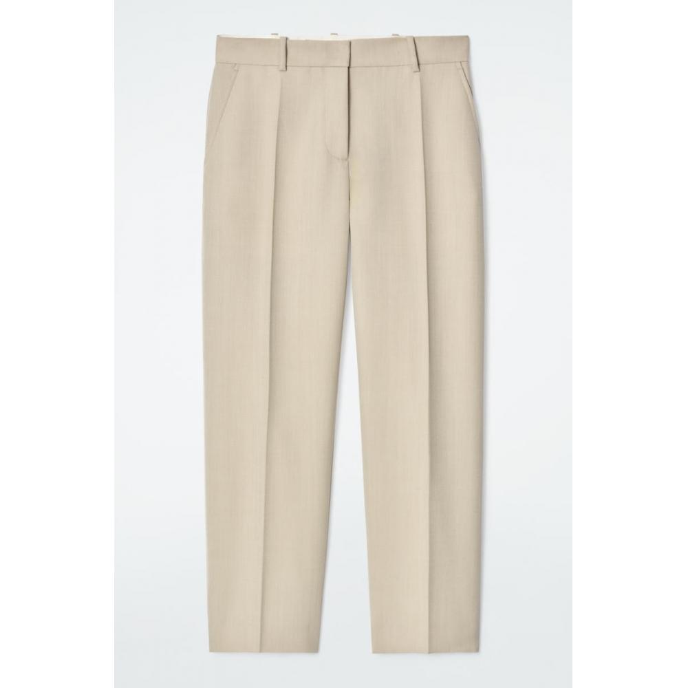 Cos Japan Slim Leg Wool Pants