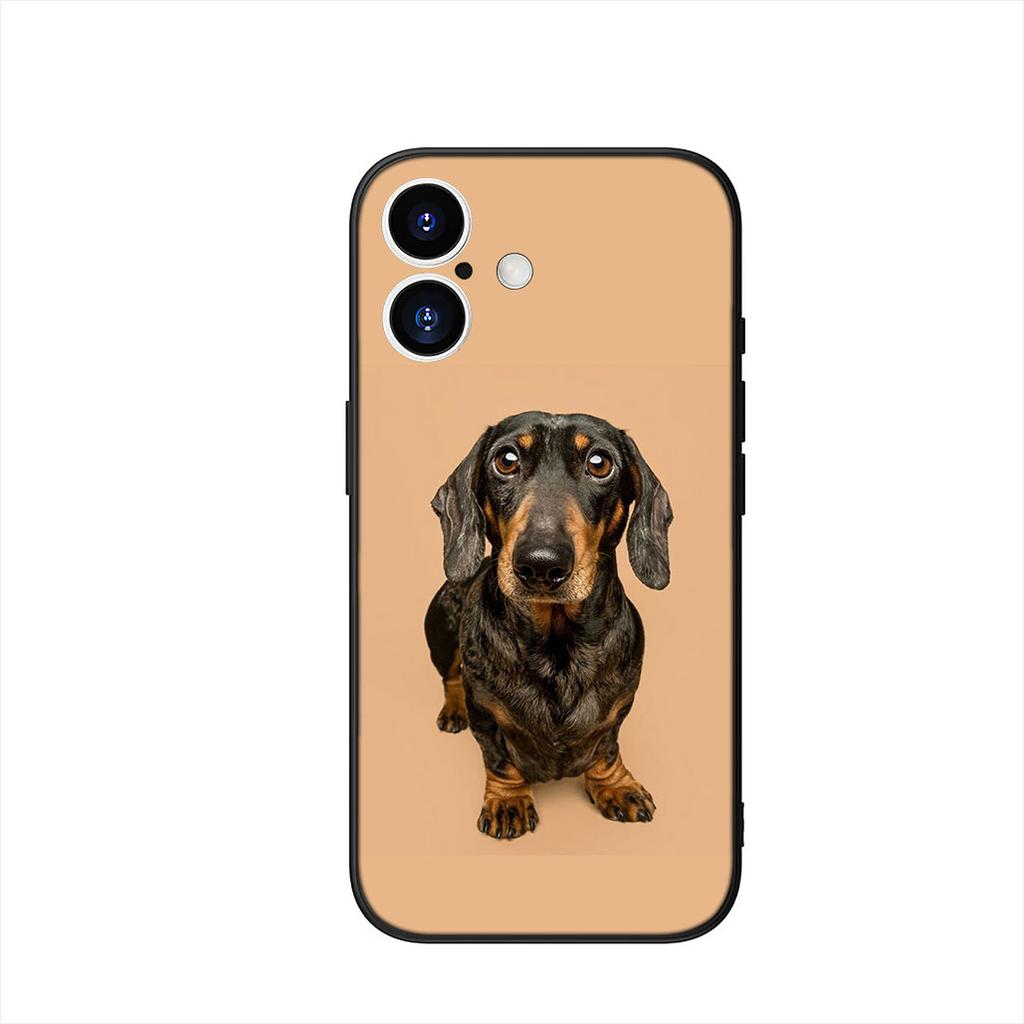 Phone Cover for Samsung Galaxy A07 A13 A12 A14 A23 A42 A50 A51 A52 A53 A70 A71 A72 A21S A04 Note 20 9 8 10 Case Dachshund Dog